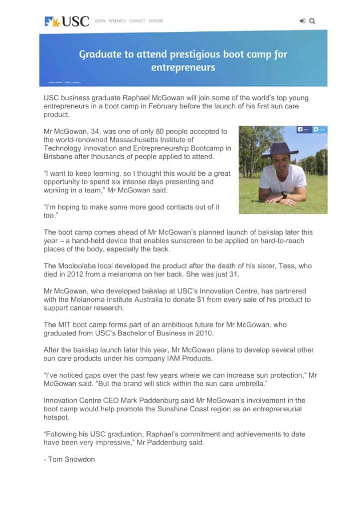 University of the Sunshine Coast News